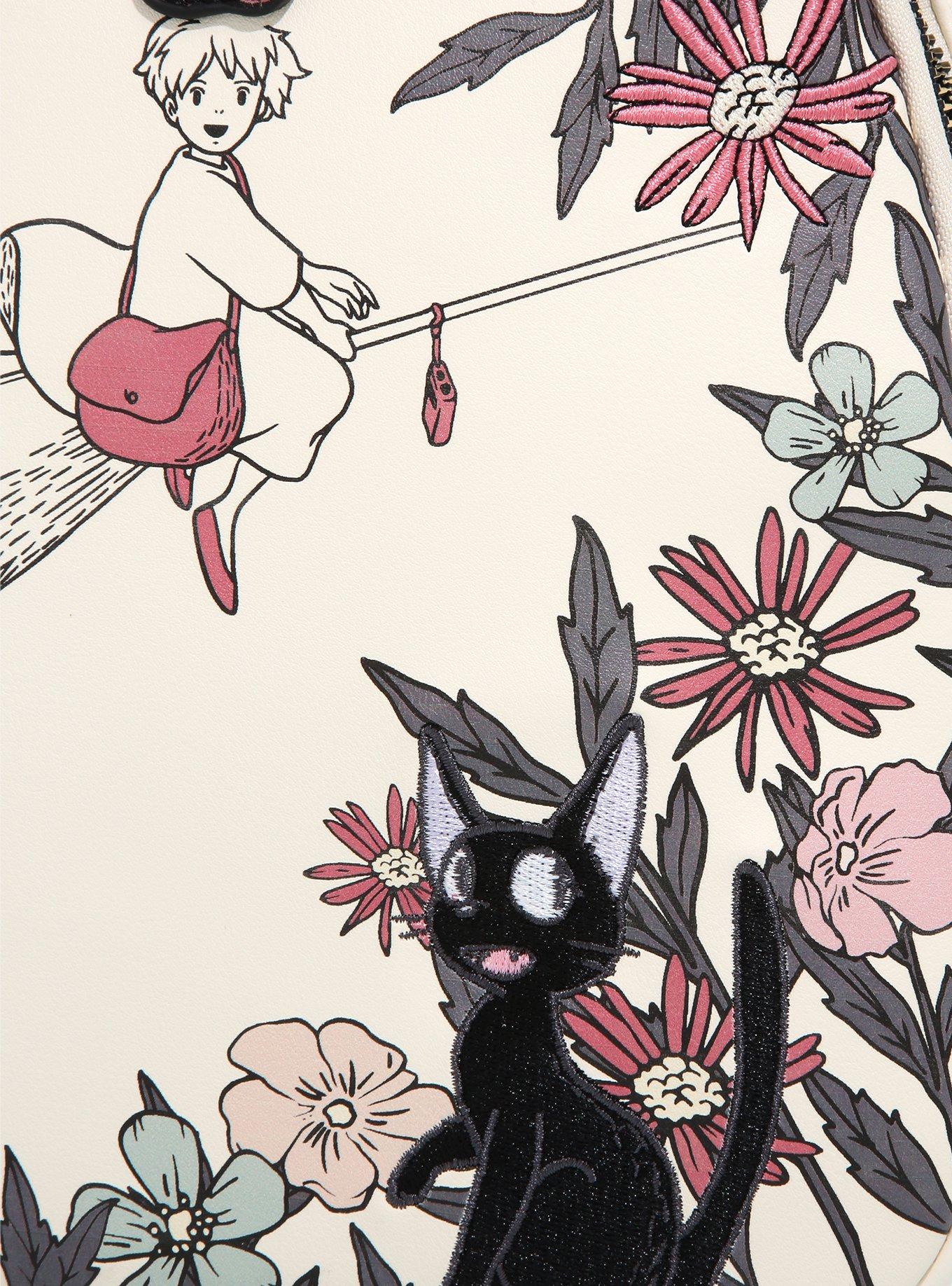 Our Universe Studio Ghibli Kiki's Delivery Service Floral Mini Backpack - BoxLunch Exclusive, , alternate