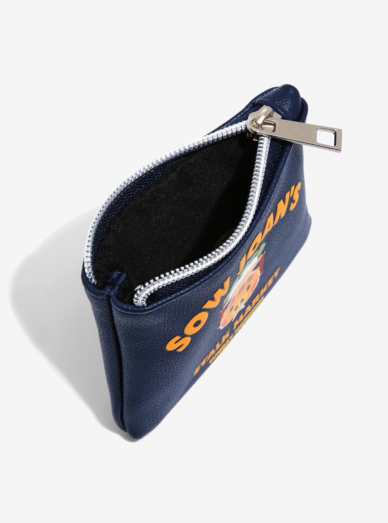 Nintendo Animal Crossing: New Horizons Sow Joan's Stalk Market Coin Purse - BoxLunch Exclusive, , alternate