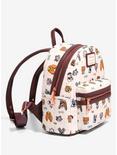 Loungefly Disney Pets Allover Print Mini Backpack - BoxLunch Exclusive, , alternate