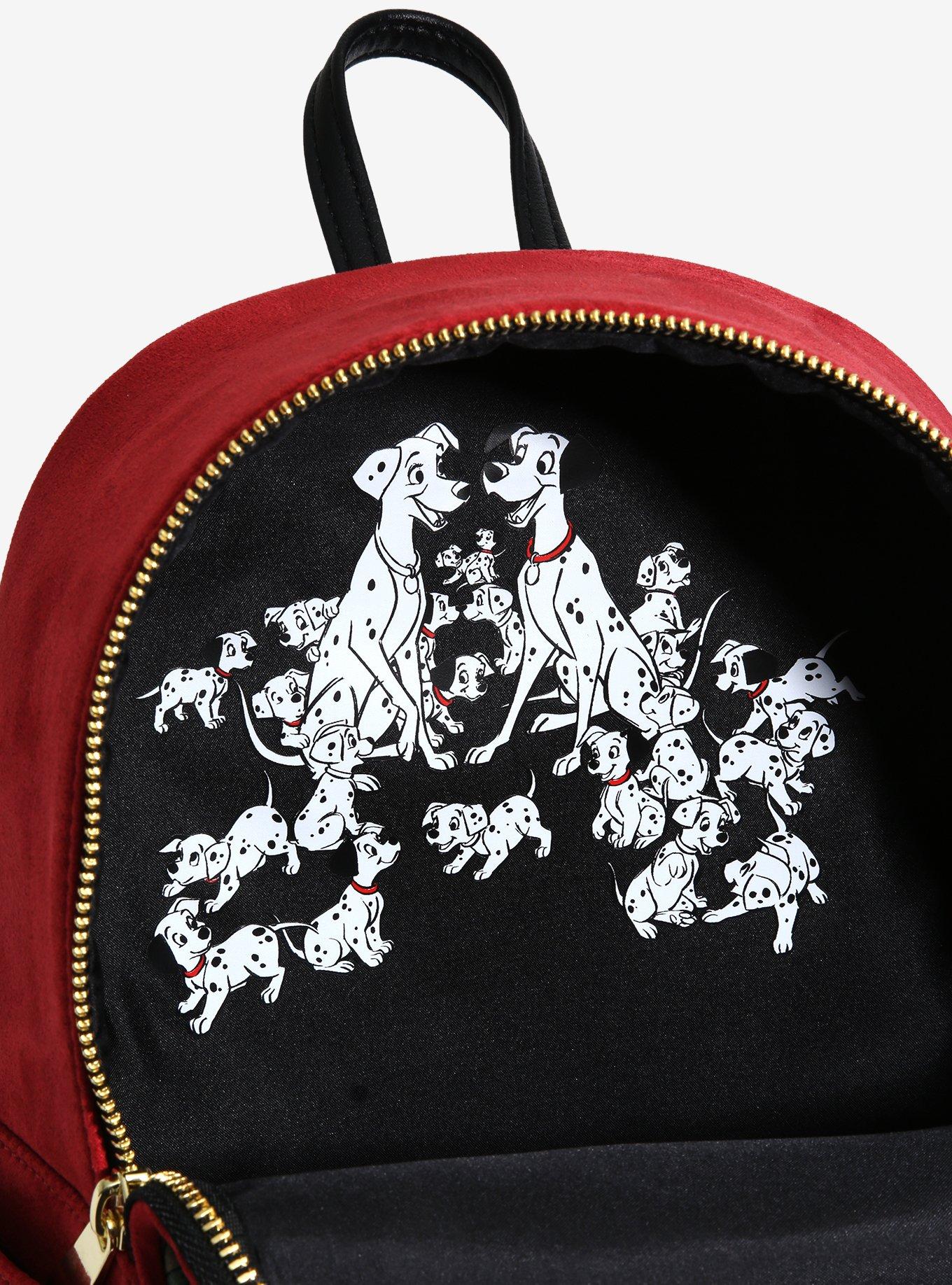 Disney 101 Dalmatians Wedding Scene Mini Backpack - BoxLunch Exclusive, , alternate