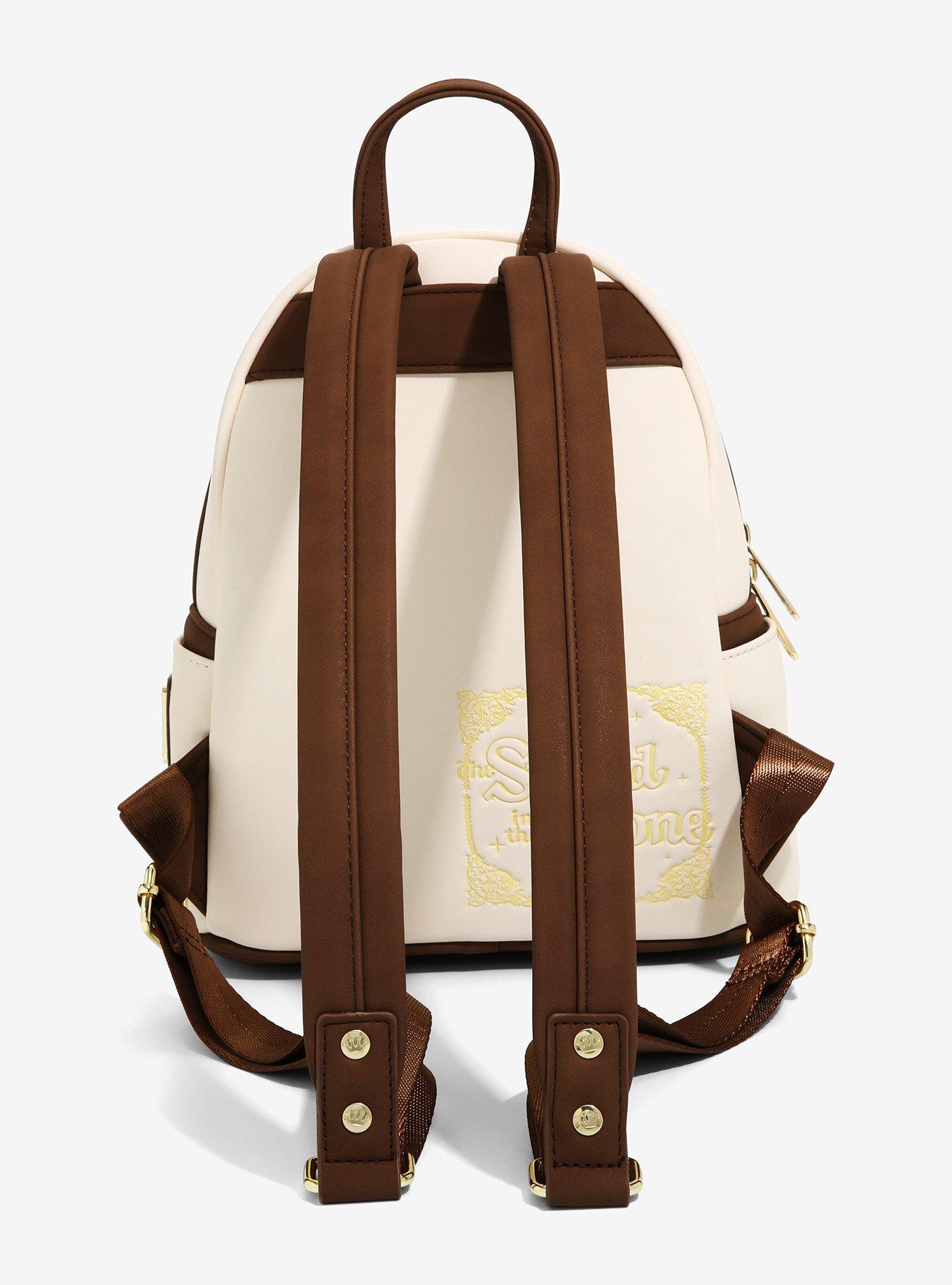 Loungefly Disney The Sword in the Stone Arthur & Merlin Mini Backpack - BoxLunch Exclusive, , alternate