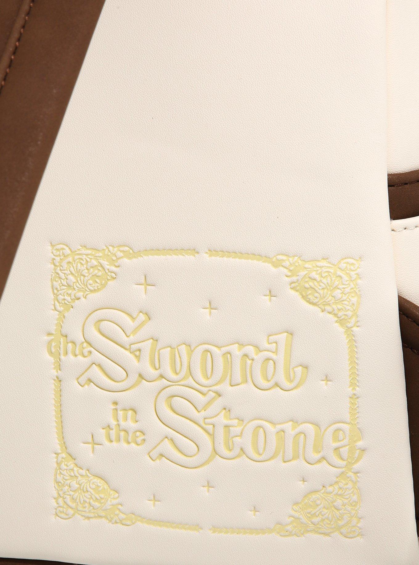 Loungefly Disney The Sword in the Stone Arthur & Merlin Mini Backpack - BoxLunch Exclusive, , alternate