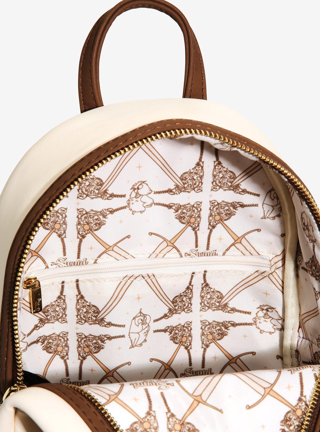 Loungefly Disney The Sword in the Stone Arthur & Merlin Mini Backpack - BoxLunch Exclusive, , alternate