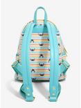Loungefly Disney Lilo & Stitch Retro Stripes Mini Backpack - BoxLunch Exclusive, , alternate