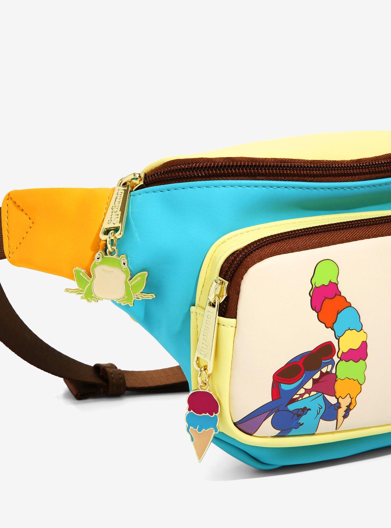 Loungefly Disney Lilo & Stitch Ice Cream Fanny Pack - BoxLunch Exclusive, , alternate