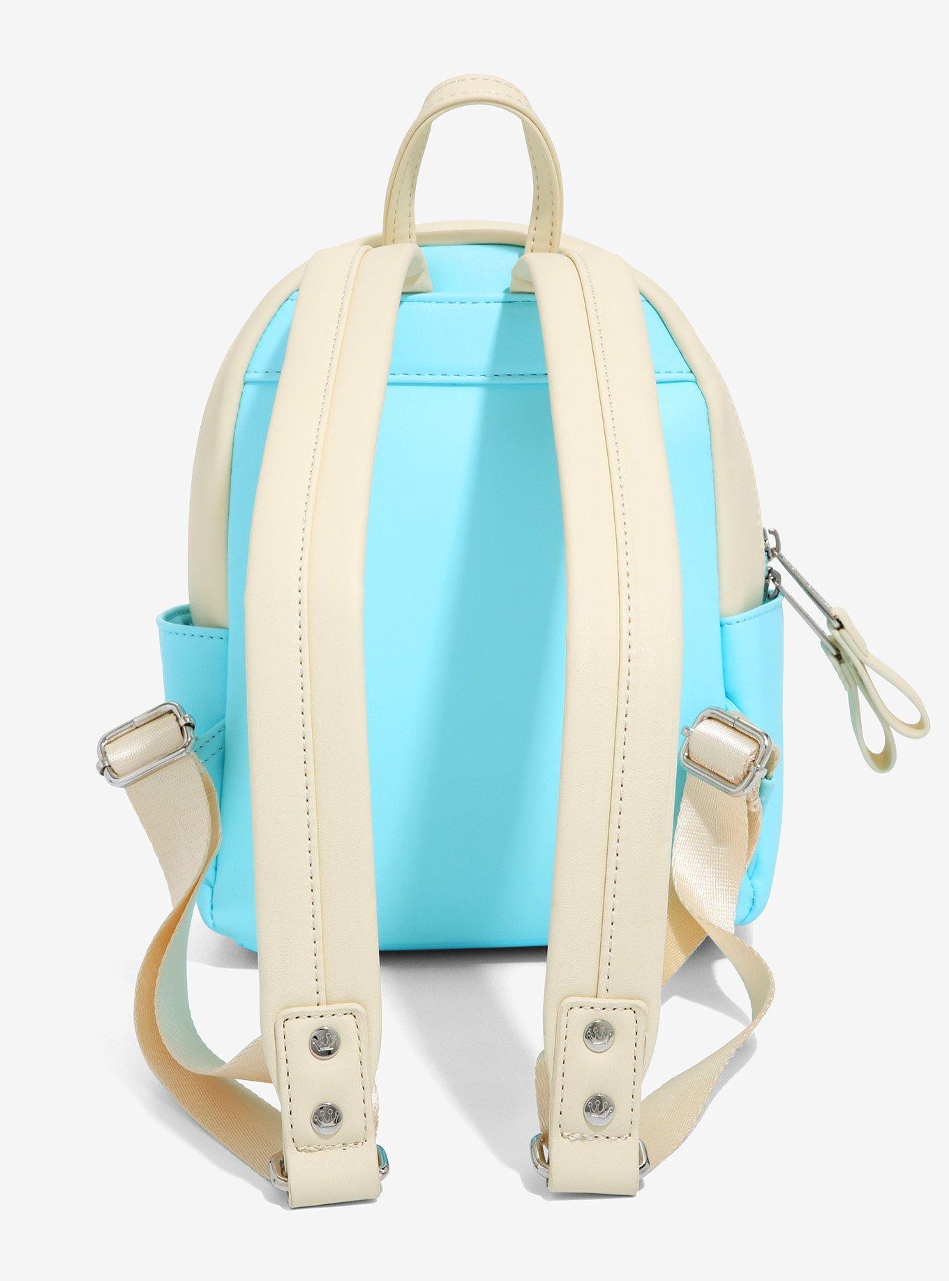 Loungefly Disney Lilo & Stitch Hawaiian Roller Coaster Ride Mini Backpack - BoxLunch Exclusive, , alternate