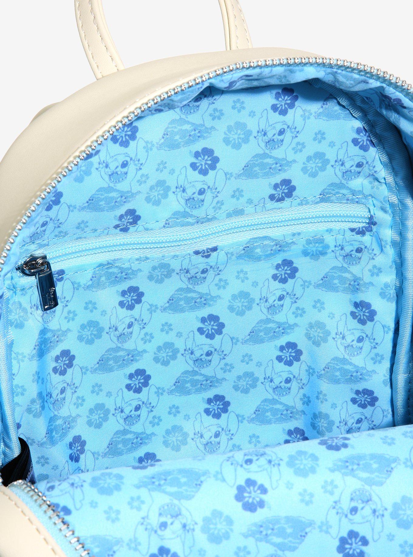 Loungefly Disney Lilo & Stitch Hawaiian Roller Coaster Ride Mini Backpack - BoxLunch Exclusive, , alternate