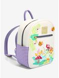 Her Universe Disney Alice in Wonderland Floral Gingham Mini Backpack - BoxLunch Exclusive, , alternate