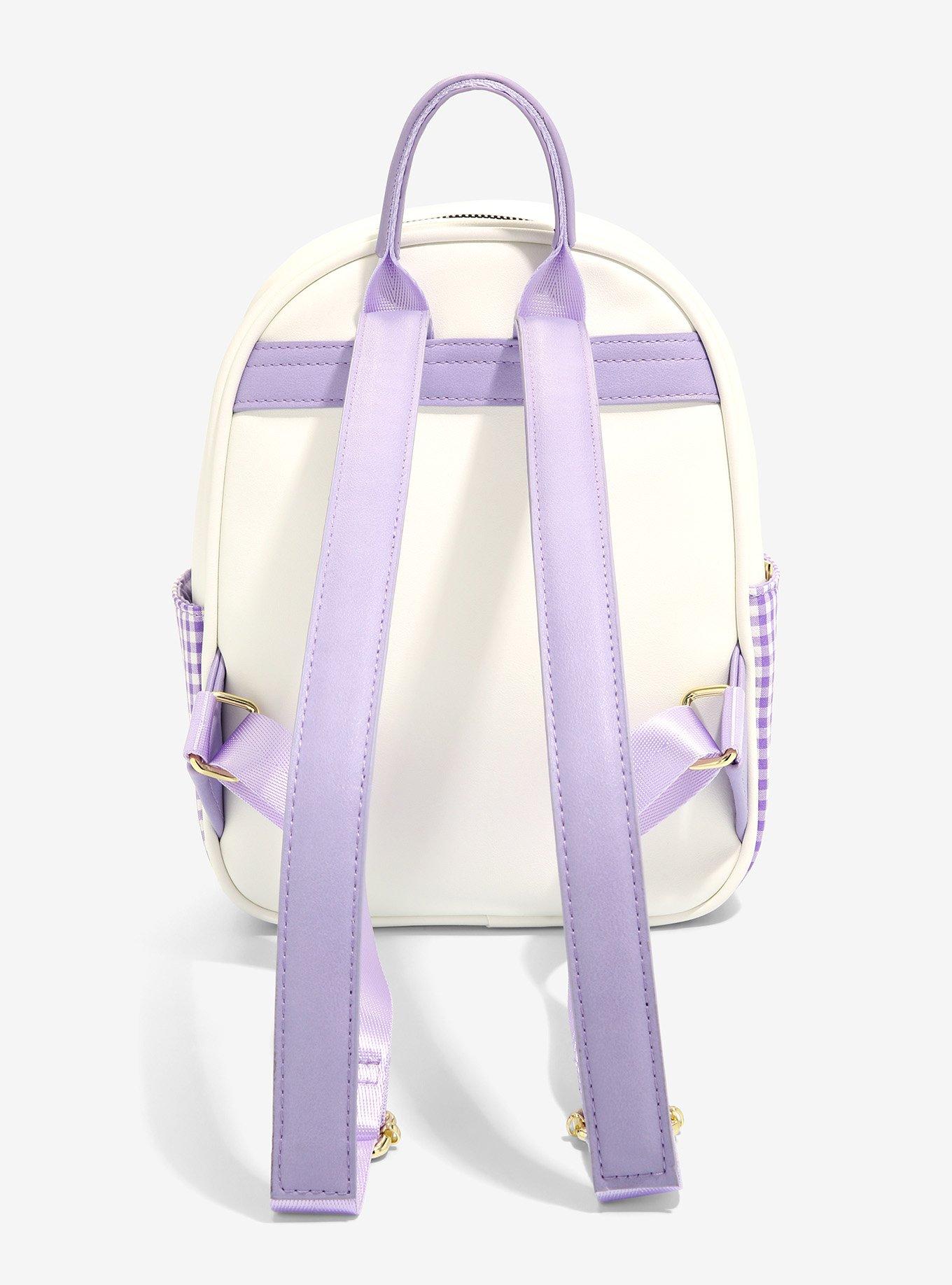 Her Universe Disney Alice in Wonderland Floral Gingham Mini Backpack Her Universe ☆ Disney Alice in Wonderland | Mercari main image 4