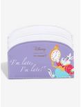 Her Universe Alice in Wonderland I’m Late I’m Late Cardholder - BoxLunch Exclusive, , alternate