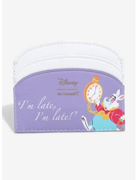 Her Universe Alice in Wonderland I’m Late I’m Late Cardholder - BoxLunch Exclusive, , hi-res