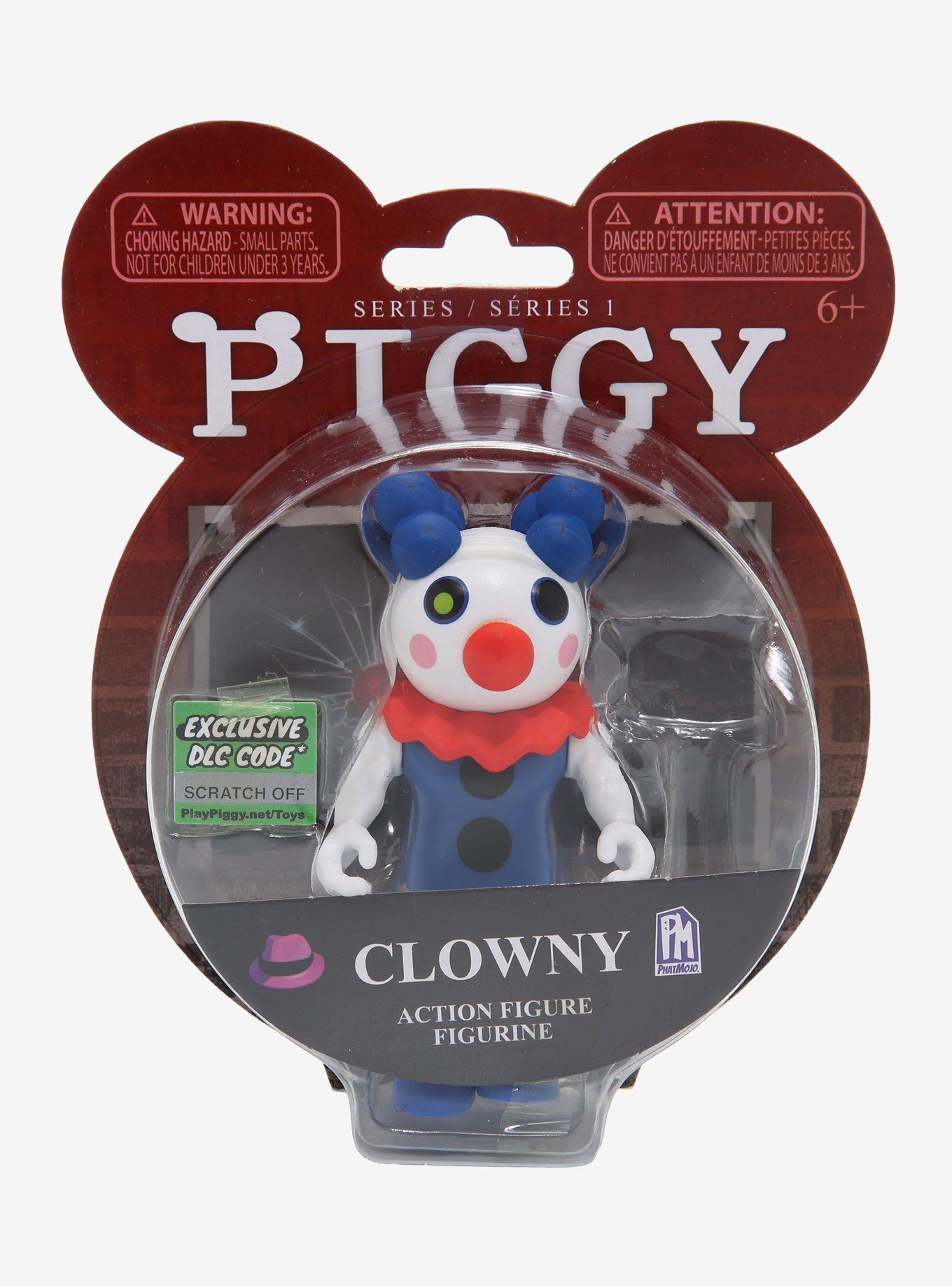 Piggy Clowny Series 1 Action Figure, , alternate