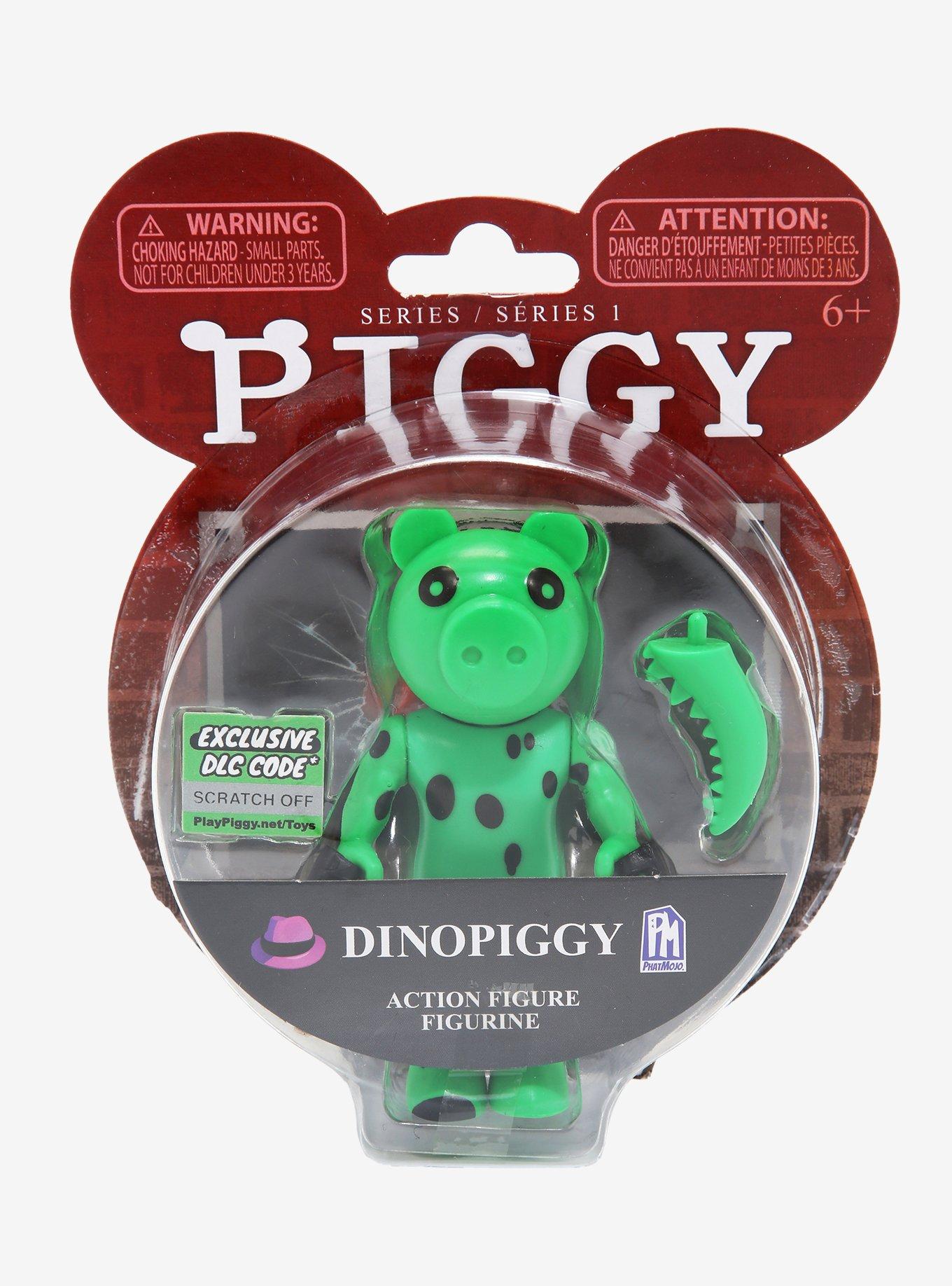 Piggy Dinopiggy Series 1 Action Figure, , alternate