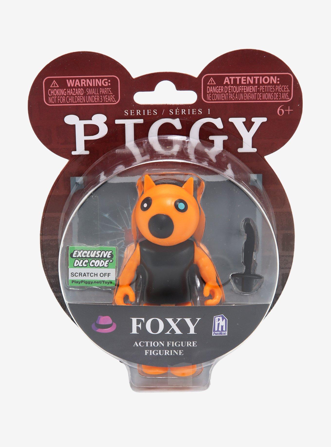 Piggy Foxy Series 1 Action Figure, , alternate