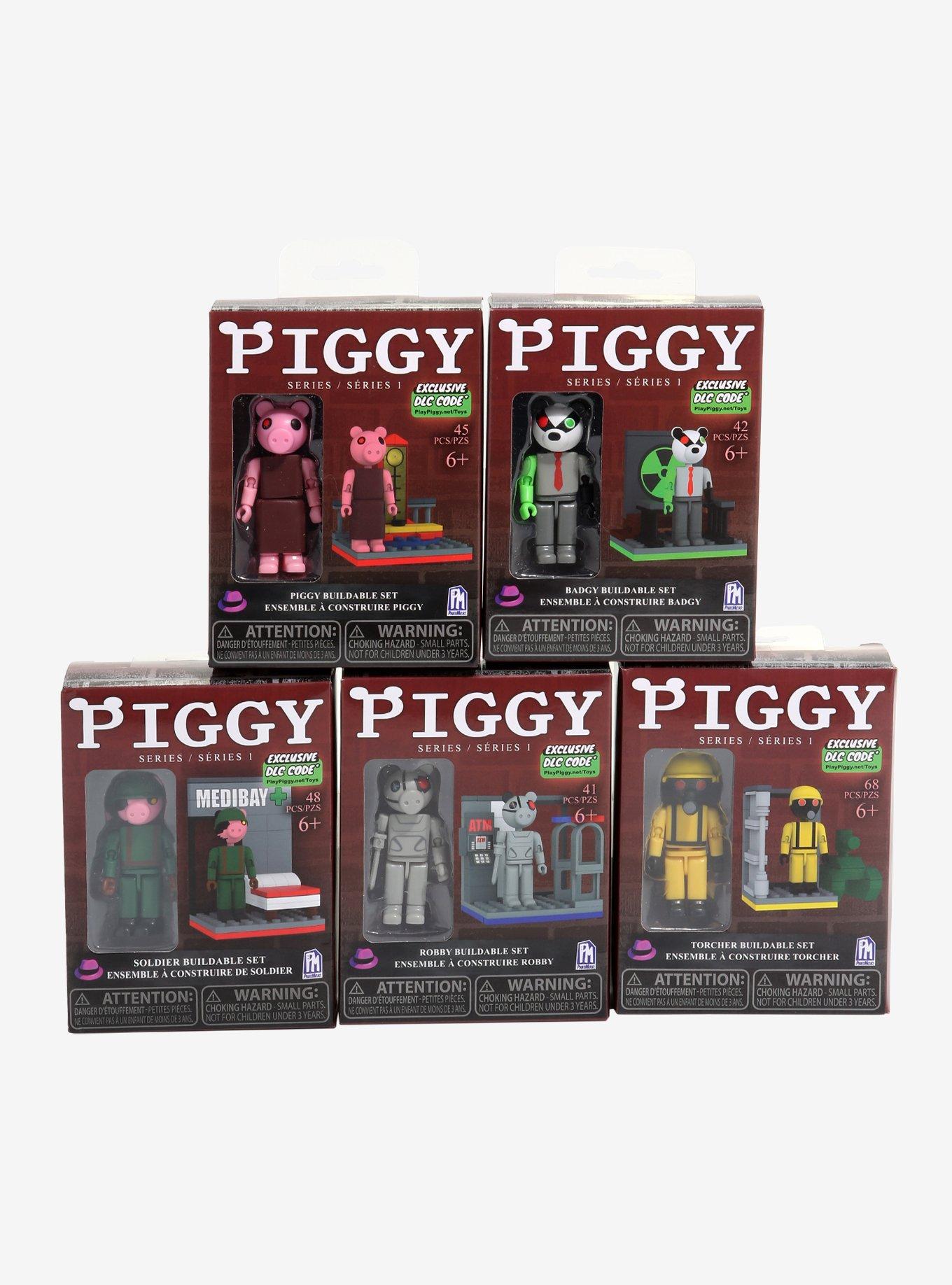 Piggy Series 1 Assorted Blind Buildable Set, , alternate