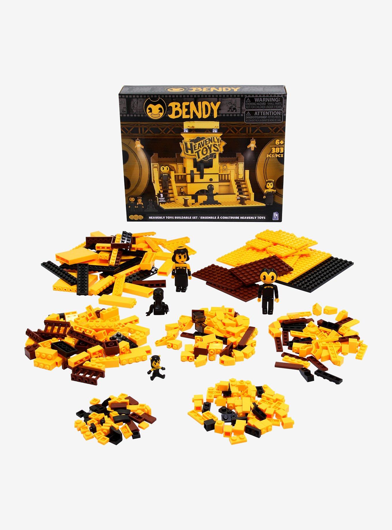 Bendy and the online ink machine building set