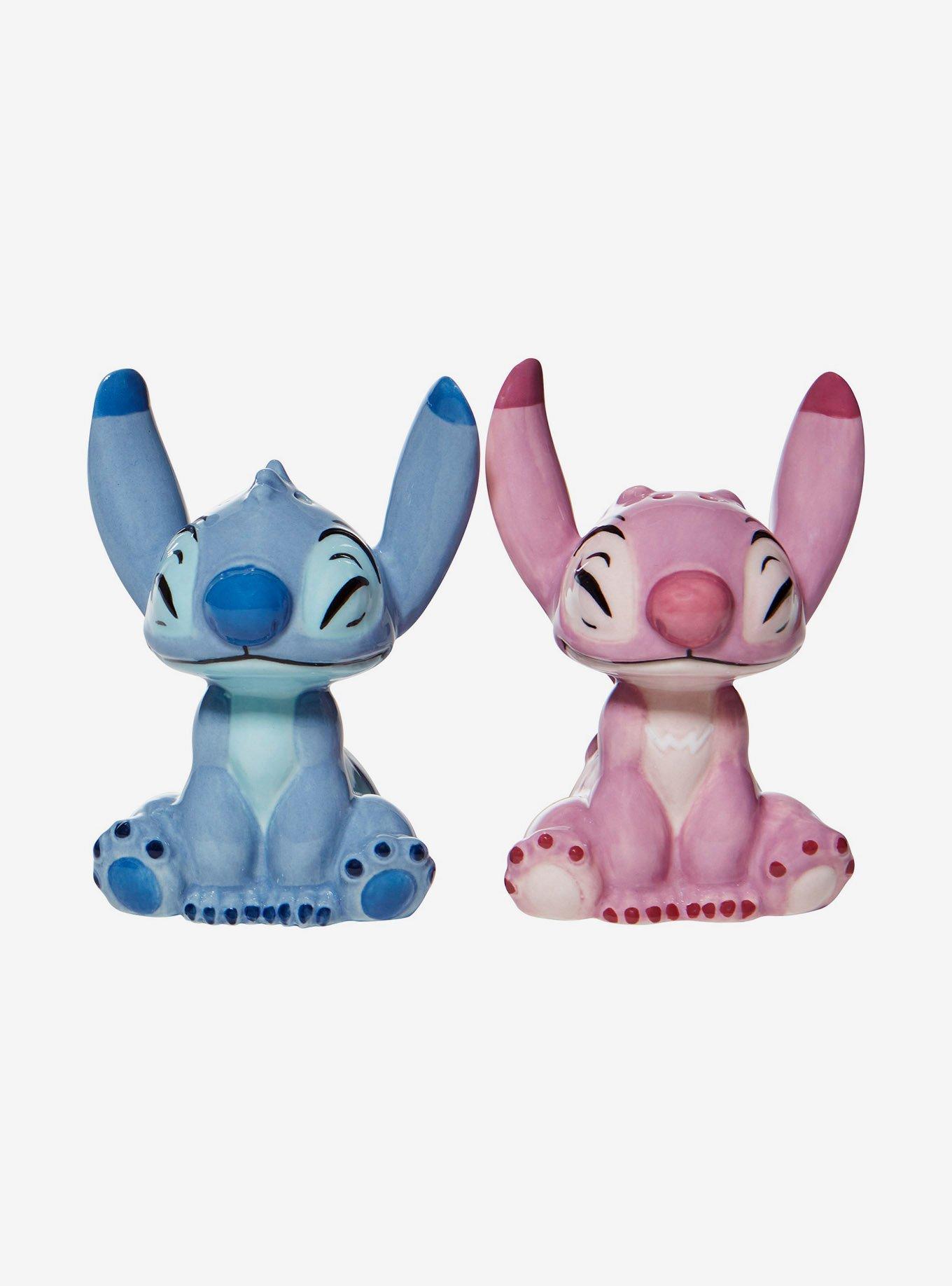 Disney Lilo & Stitch Angel & Stitch Salt & Pepper Shaker Set, , alternate