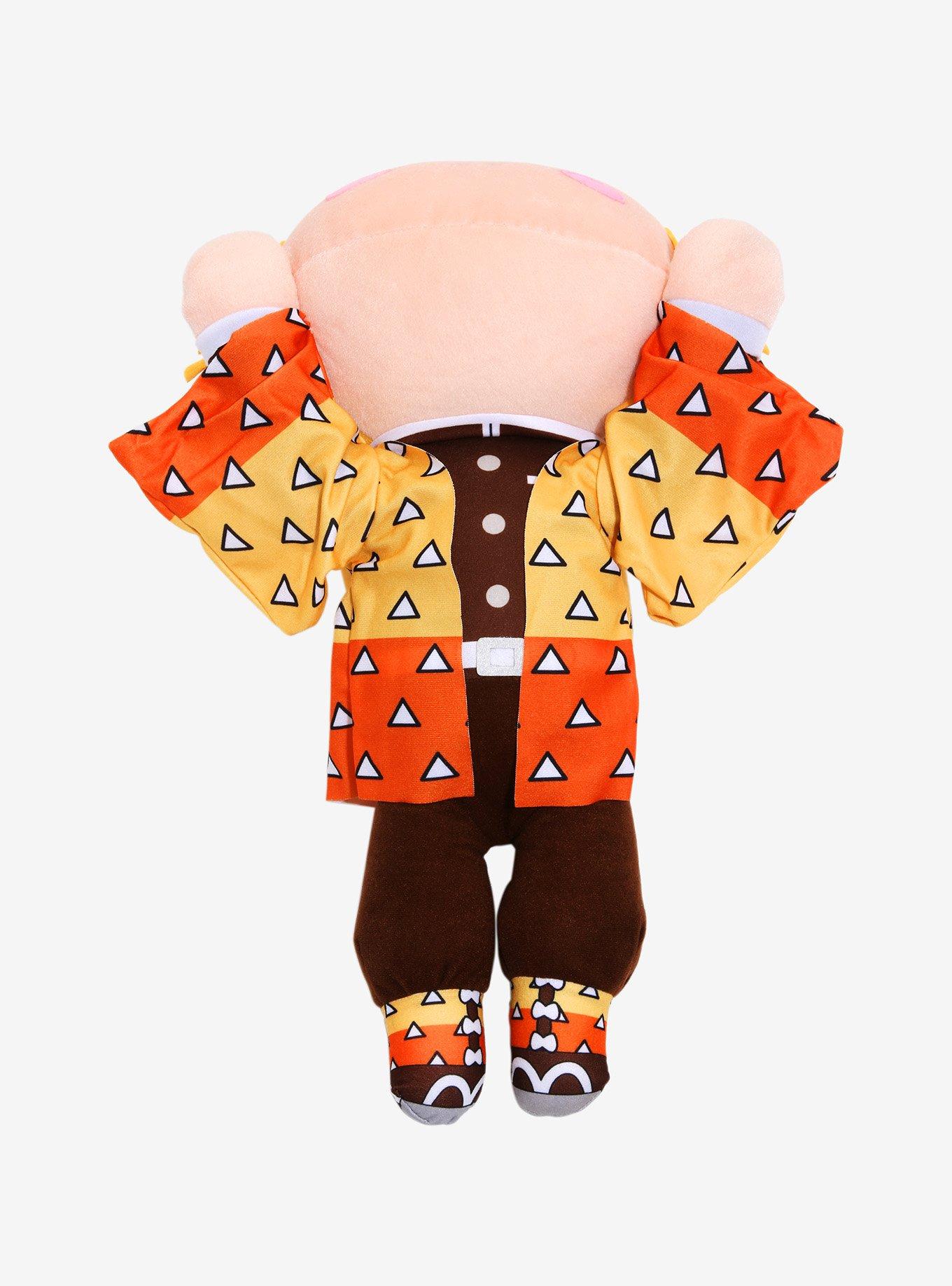 Demon Slayer: Kimetsu no Yaiba Zenitsu Lay-Down Plush, , alternate