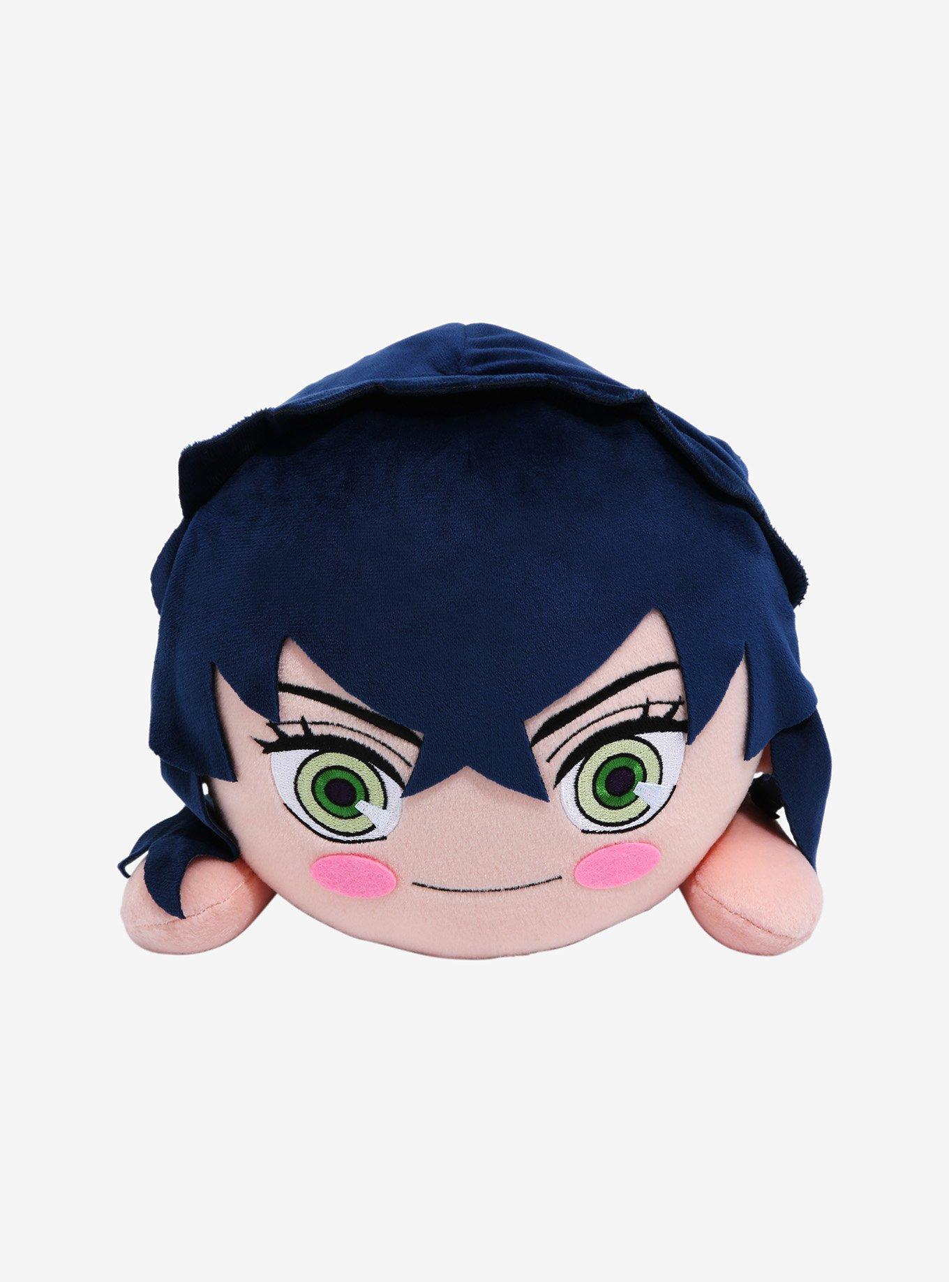 Demon Slayer: Kimetsu no Yaiba Inosuku Unmasked Lay-Down Plush, , alternate