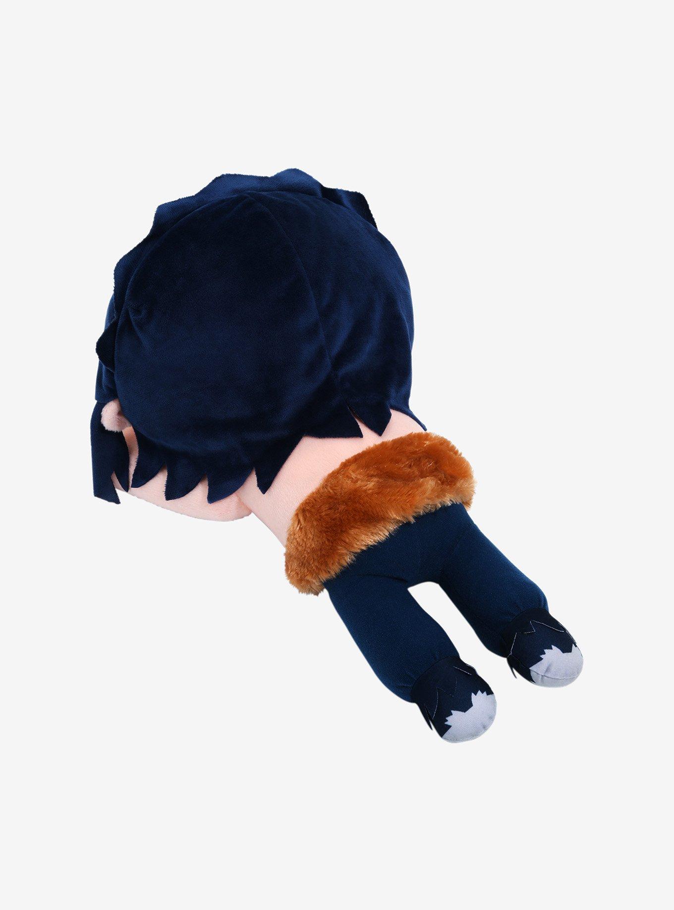 Demon Slayer: Kimetsu no Yaiba Inosuku Unmasked Lay-Down Plush, , alternate