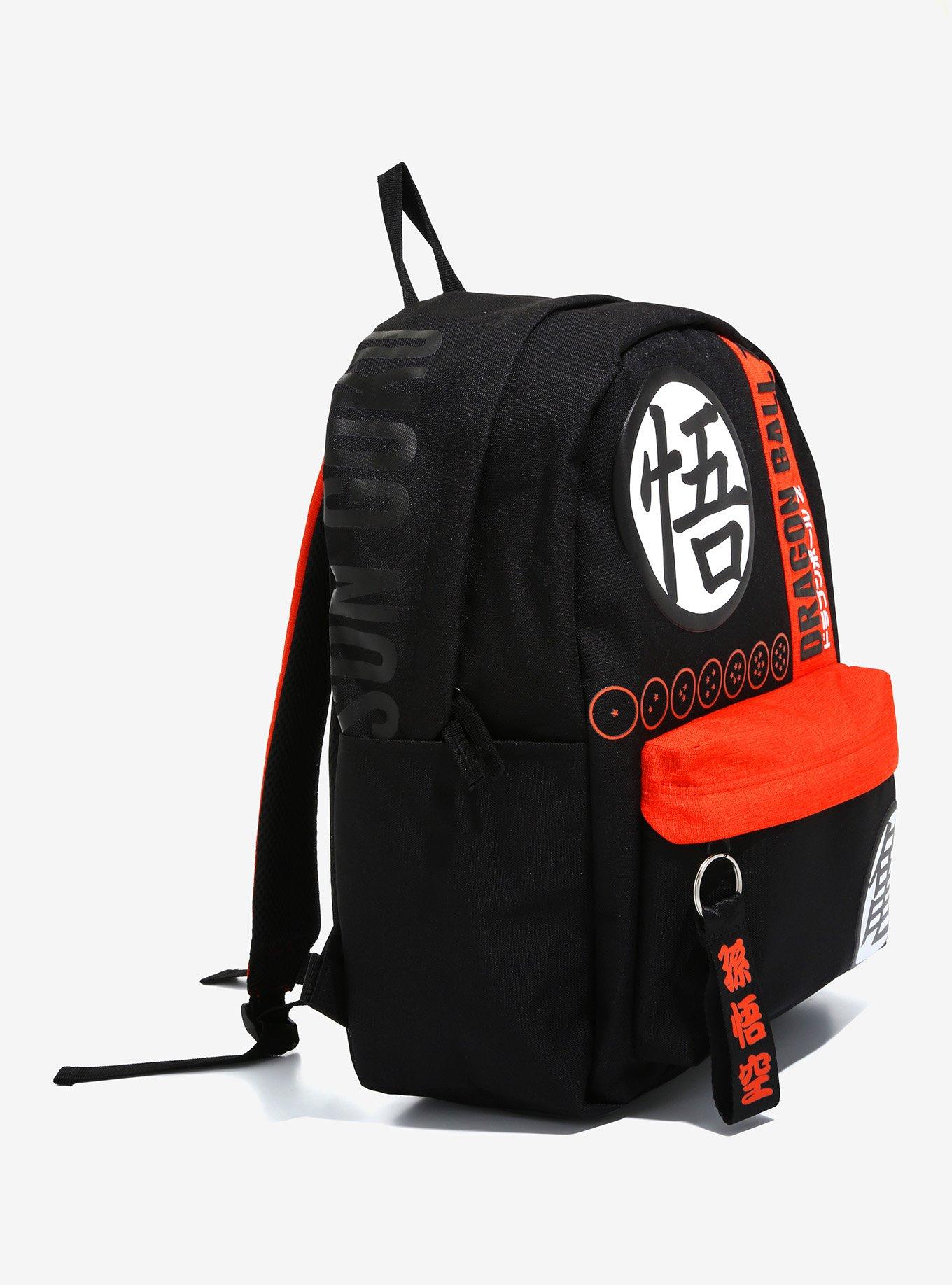 Dragon Ball Z Logo Backpack, , alternate