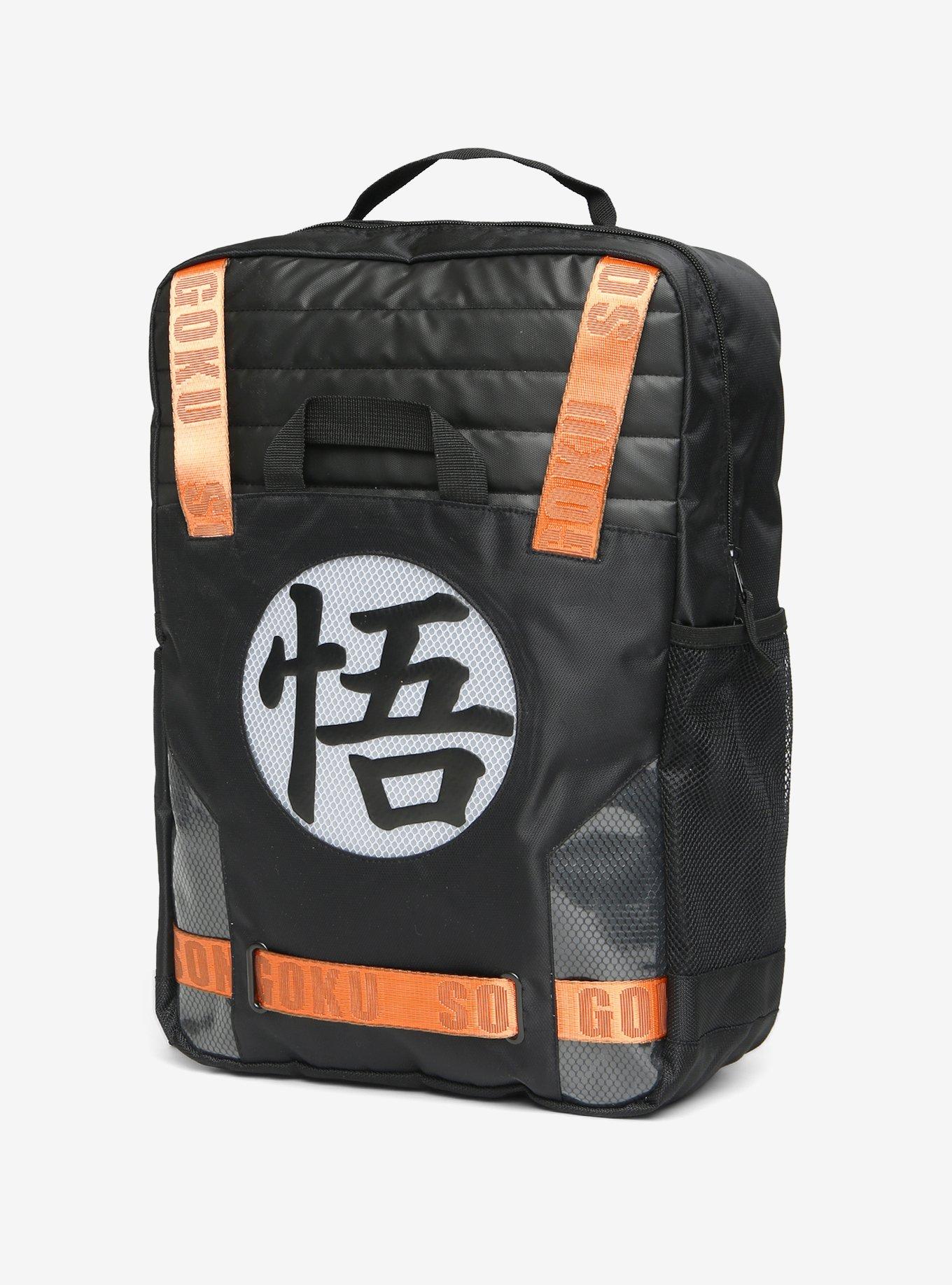 Dragon Ball Z Goku Built-Up Backpack, , alternate
