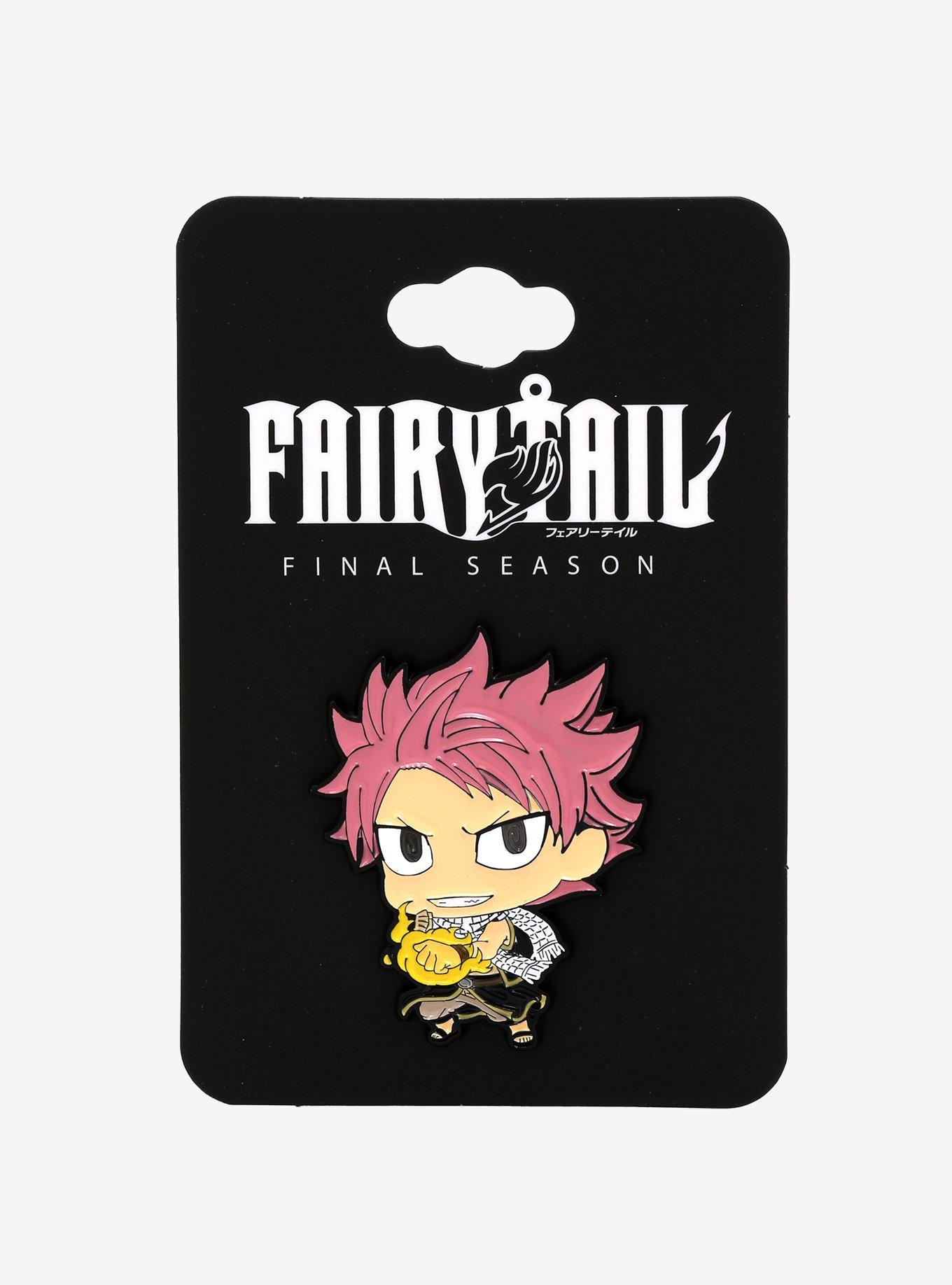 Fairy Tail Chibi Natsu Enamel Pin, , alternate