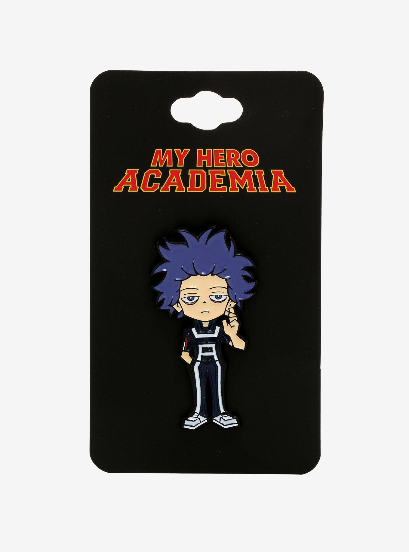 My Hero Academia Hitoshi Shinso Chibi Enamel Pin, , alternate