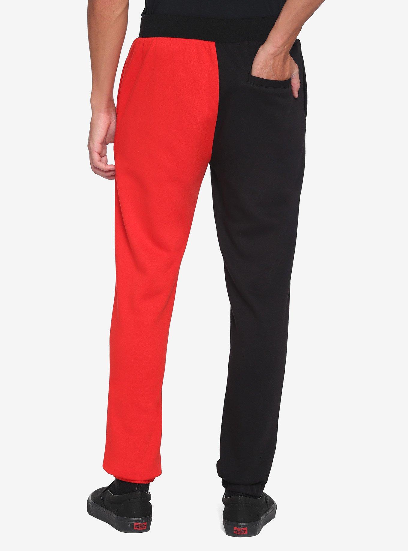 Our Universe Marvel Venom Split Sweatpants, BLACK, alternate