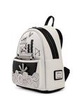 Loungefly Disney Steamboat Willie Mini Backpack, , alternate