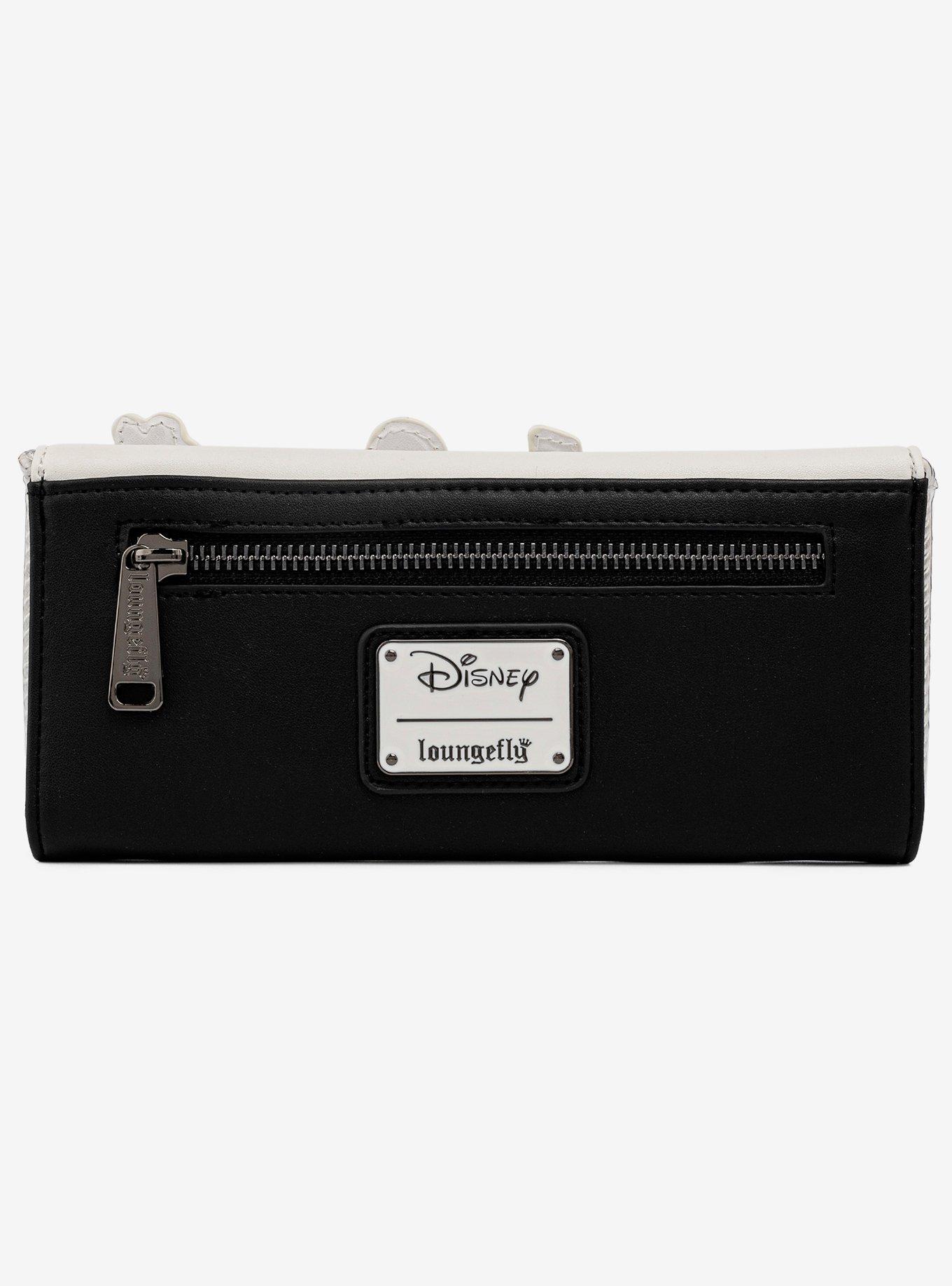 Loungefly Disney Steamboat Willie Flap Wallet, , alternate