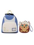Loungefly Disney Alice In Wonderland Cosplay Mini Backpack With Dinah Wallet, , alternate