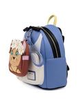 Loungefly Disney Alice In Wonderland Cosplay Mini Backpack With Dinah Wallet, , alternate