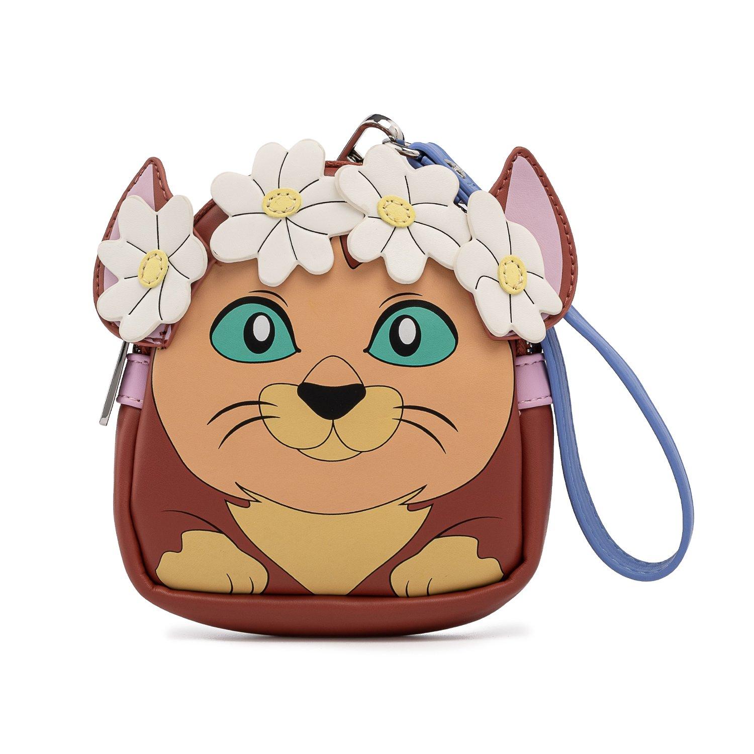 Loungefly Disney Alice In Wonderland Cosplay Mini Backpack With Dinah Wallet, , alternate