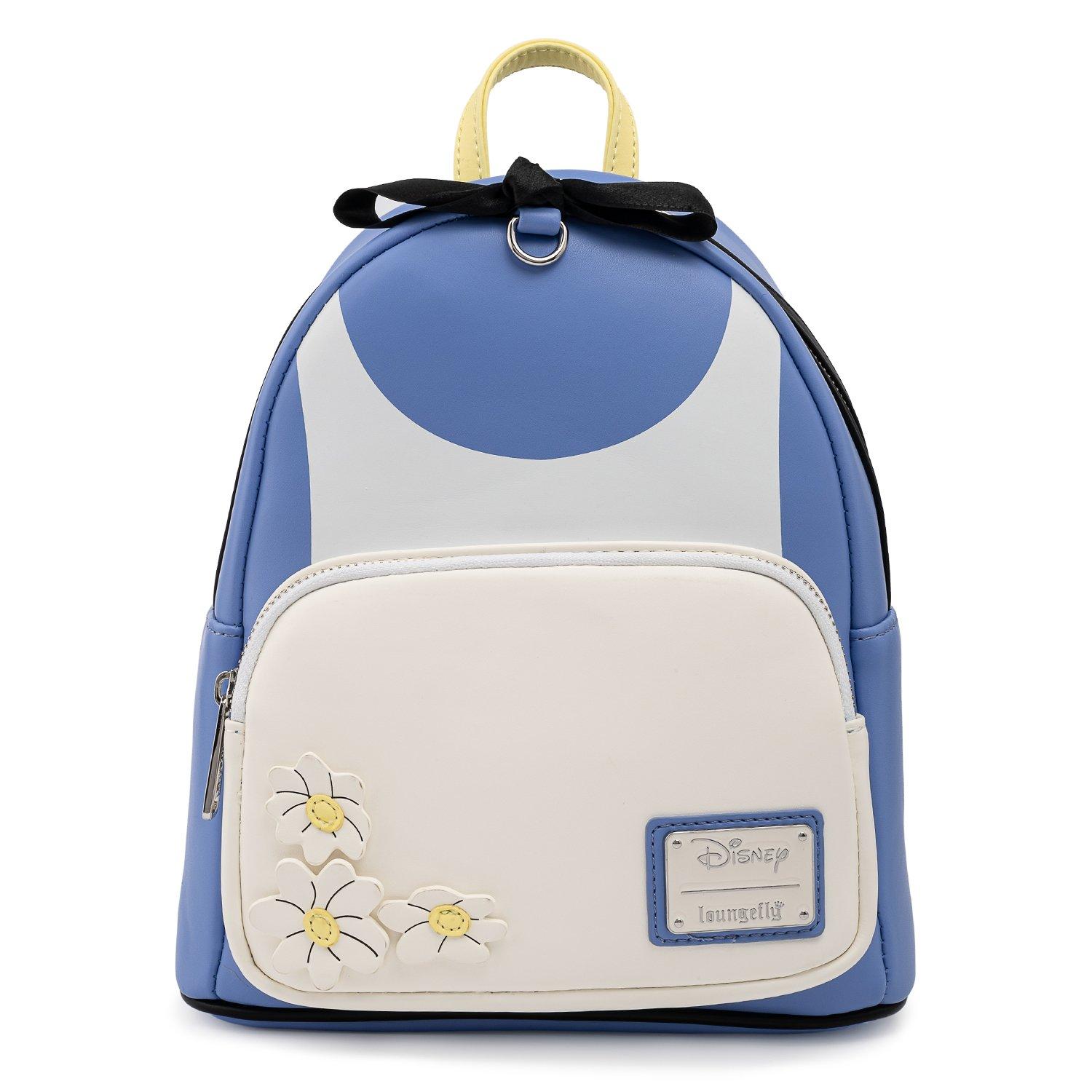 Loungefly Disney Alice In Wonderland Cosplay Mini Backpack With Dinah Wallet, , alternate