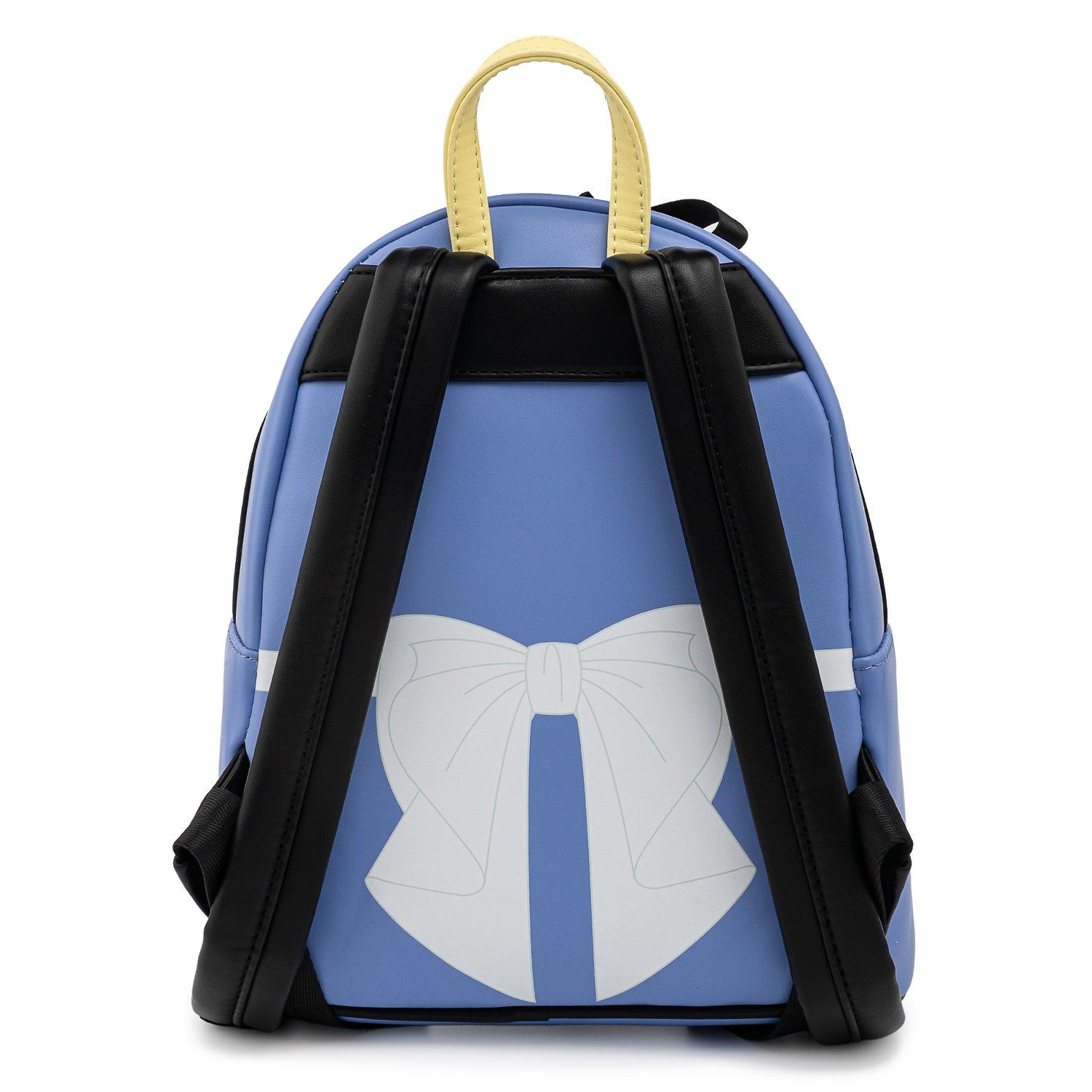 Loungefly Disney Alice In Wonderland Cosplay Mini Backpack With Dinah Wallet, , alternate