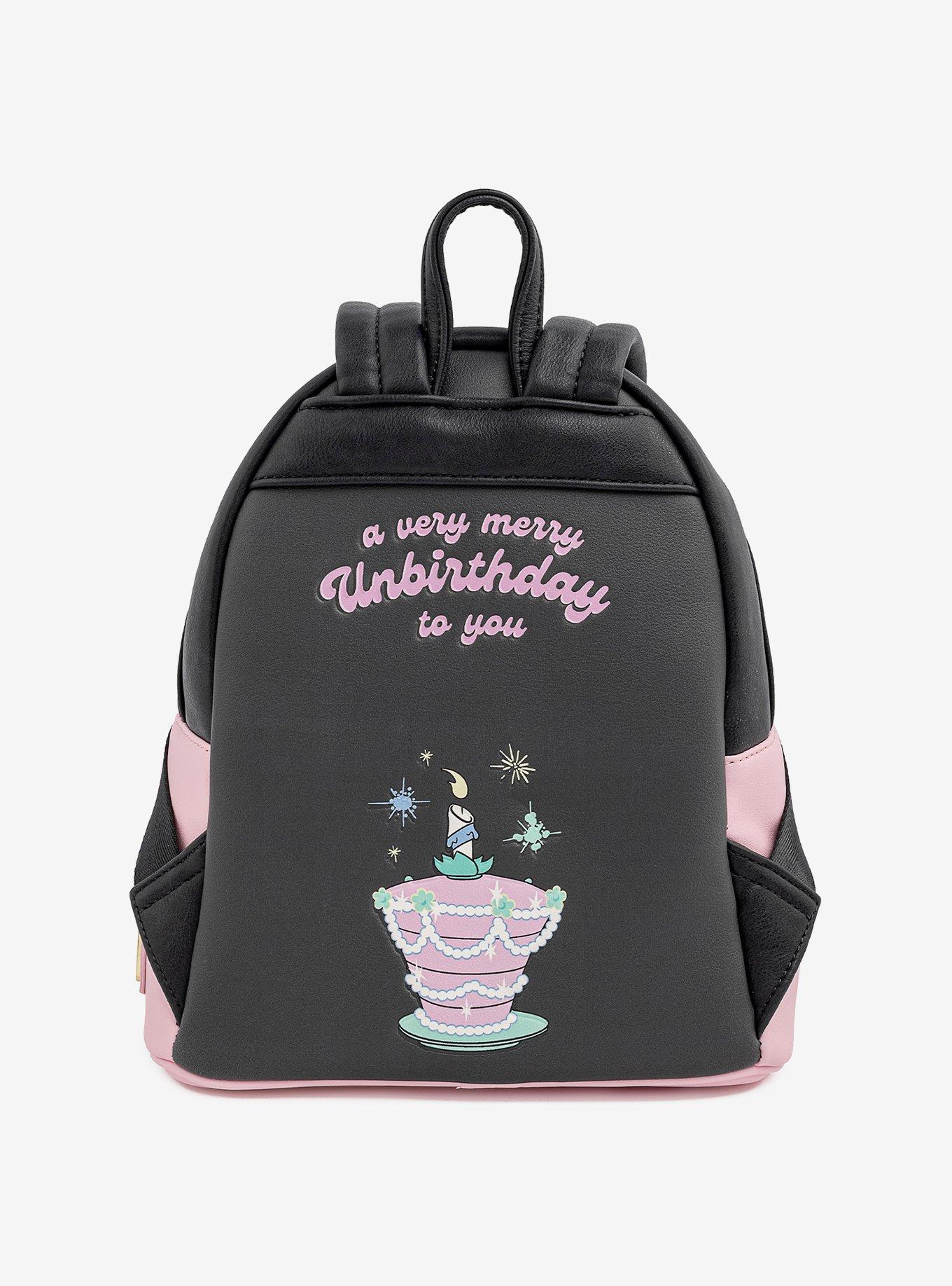 Loungefly Disney Alice In Wonderland Mad Tea Party Mini Backpack, , alternate