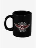 Marvel The Falcon And The Winter Soldier Logo Mug, , alternate