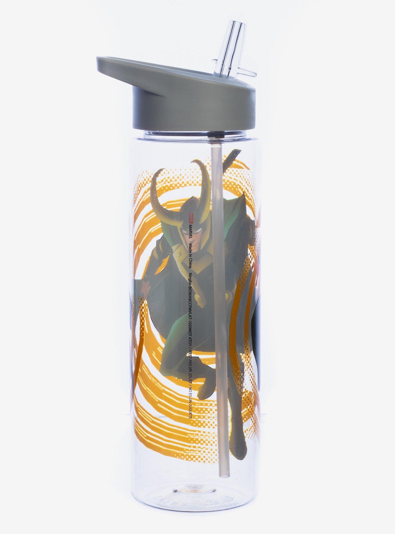 Marvel Loki Portal Water Bottle, , alternate