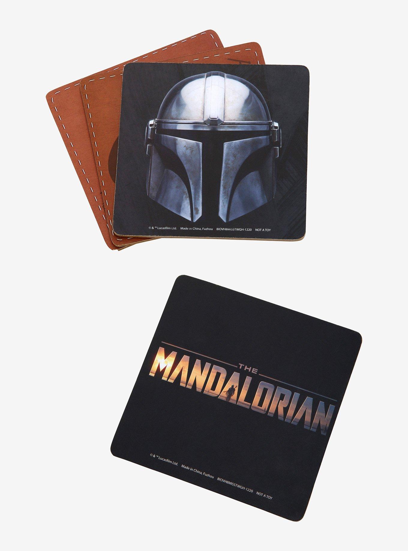 Star Wars The Mandalorian Coaster Set, , alternate
