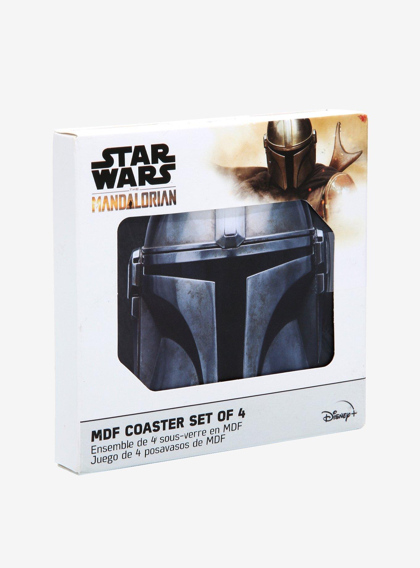 Star Wars The Mandalorian Coaster Set, , alternate