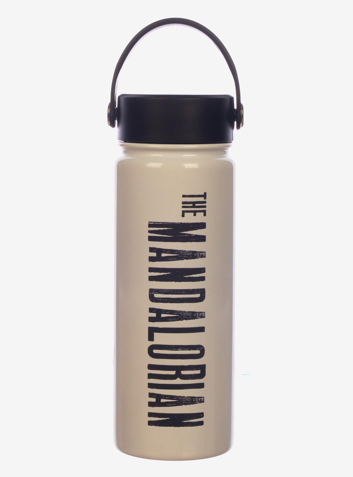 Star Wars The Mandalorian This is the Way Stainless Steel Water Bottle, , alternate
