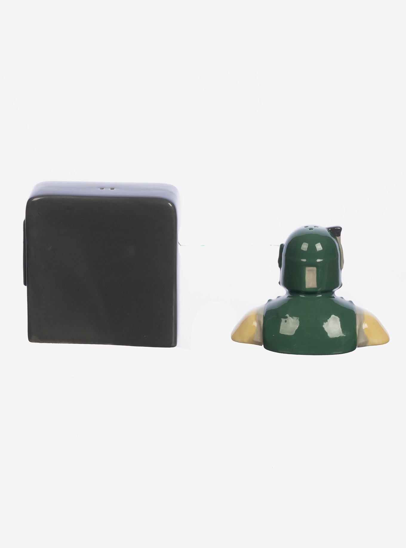 Star Wars Boba Fett & Han Solo Carbonite Salt & Pepper Shaker Set, , alternate