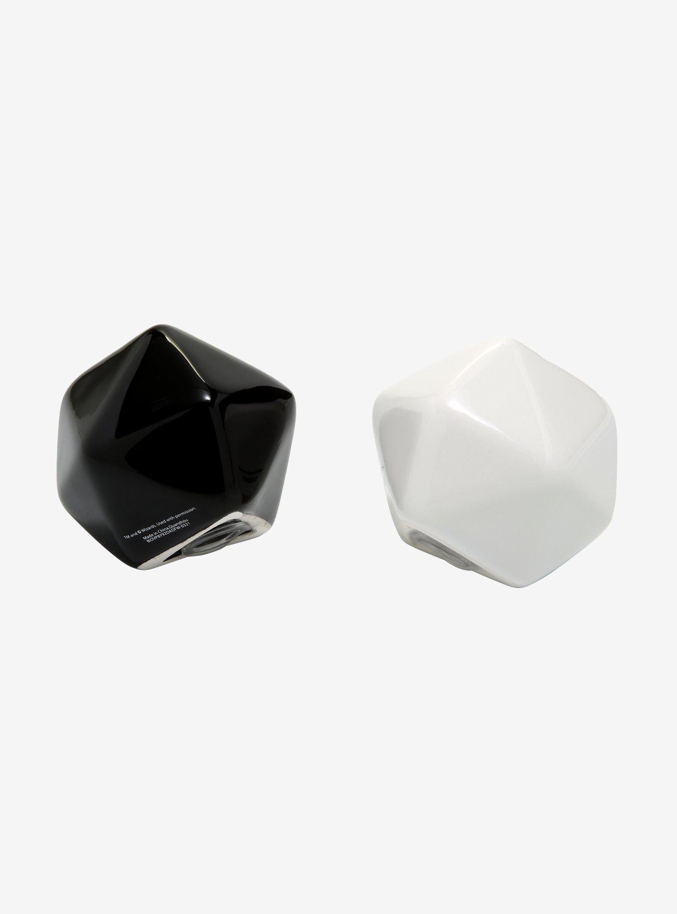 Dungeons & Dragons D20 Salt & Pepper Shaker Set, , alternate