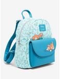 Loungefly The Fox And The Hound Floral Mini Backpack, , alternate