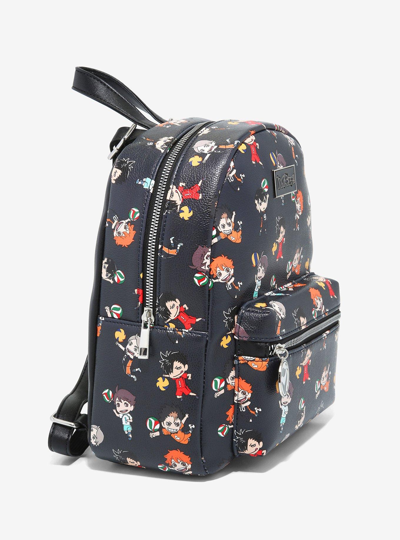 Haikyu Chibi Characters Mini Backpack Hot Topic