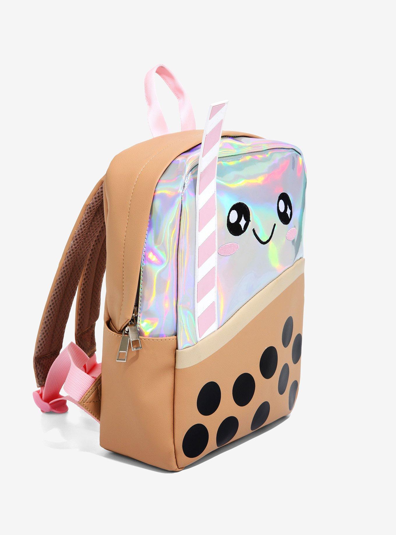 Kawaii Boba Mini Backpack, , alternate