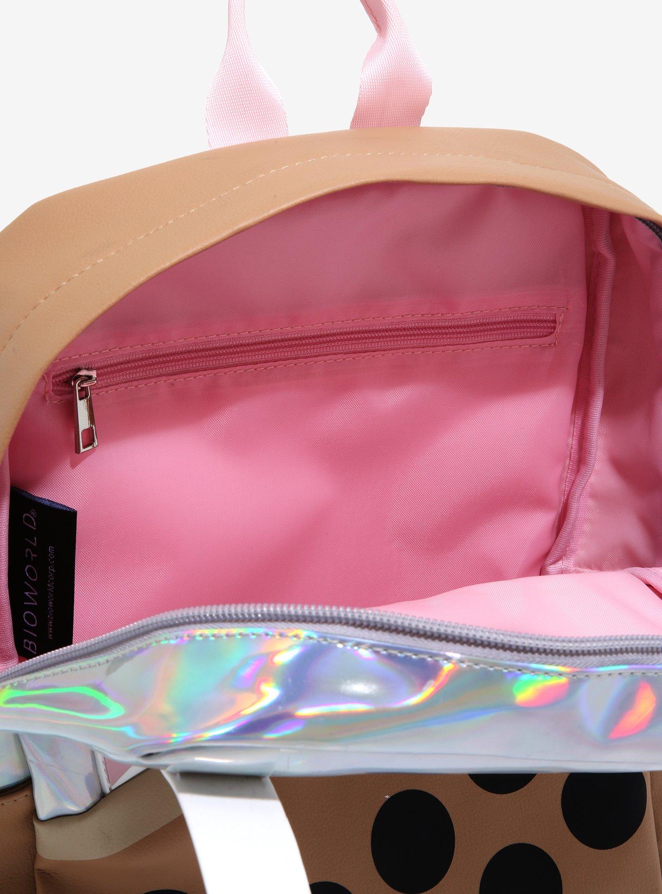 Kawaii Boba Mini Backpack, , alternate