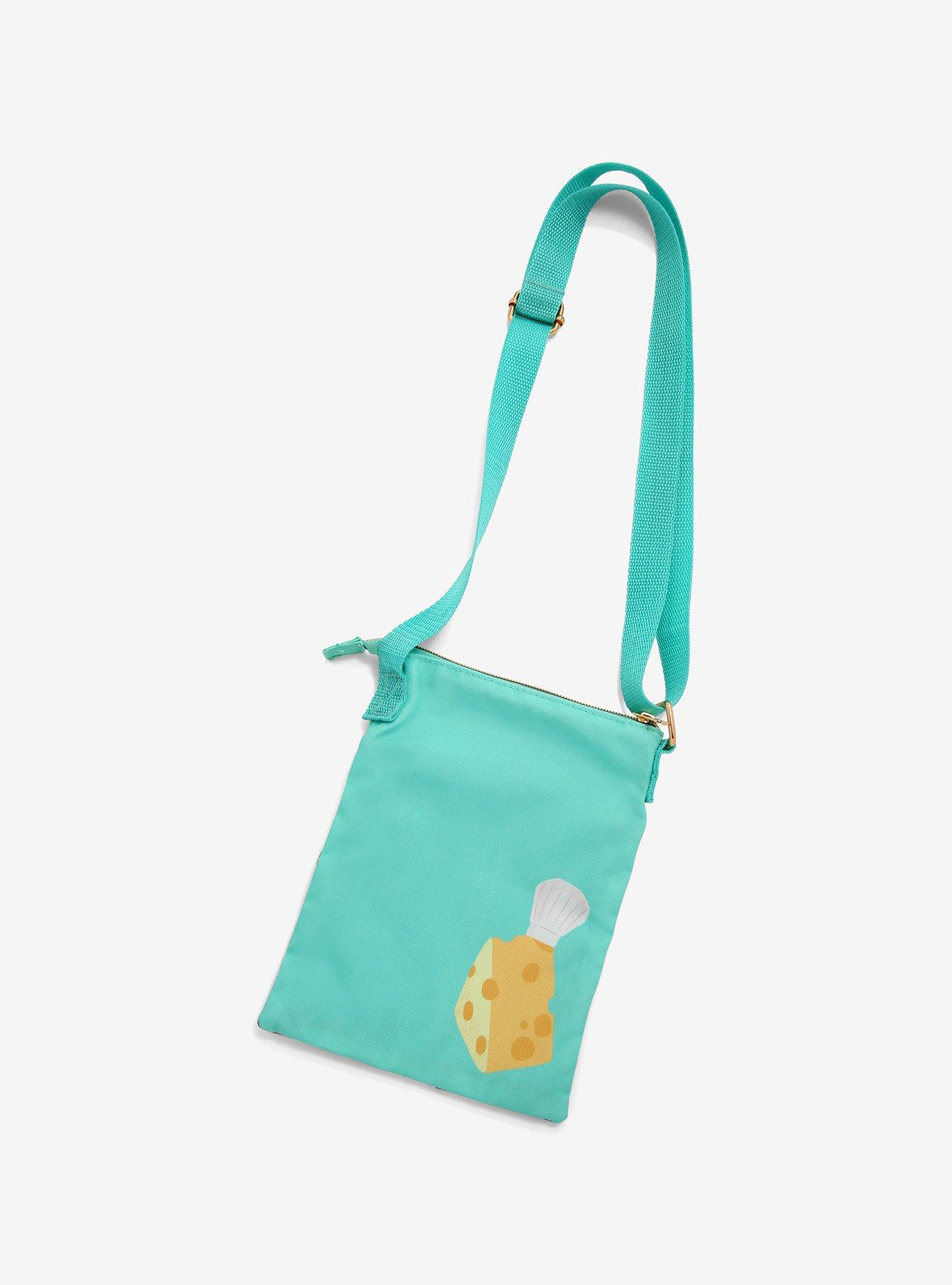 Loungefly Disney Ratatouille Paris Passport Crossbody Bag, , alternate