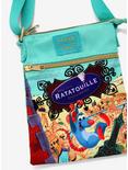 Loungefly Disney Ratatouille Paris Passport Crossbody Bag, , alternate
